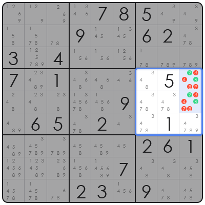 sudoku rules tips