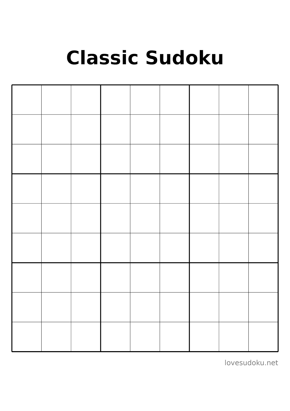 pdf sudoku printable