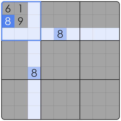 very very easy sudoku